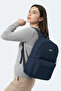 Gulena Unisex Navy Blue Backpack - 6