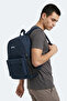 Gulena Unisex Navy Blue Backpack - 7