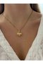 Limited Edition - Minimal Design Stainless Steel Tarnish-Free Women's Necklace - 6