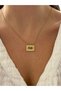 Limited Edition - Minimal Design Stainless Steel Tarnish-Free Women's Necklace - 5