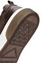 Men's Brown Lace-Up Thick-Soled Leather Sneaker Wm710006Df - 8