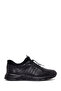 Men's Black Lace-Up Leather Sneaker Wm828006Dv