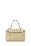 Women's Beige Long Strap Patterned Shoulder Bag Ab200027Sk - 3