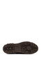 Women's Brown Lace-Up Suede Leather Masculine Shoes Af400001Ds - 4