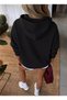 Stylish Comfortable Molded Reflect Mood Gift Designed Sweatshirt for Friend Sister Lover - 2