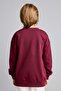 Overshirt Fit Crew Neck Printed Sweatshirt for Boys I3081A826Wn - 5