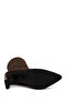 Women's Brown Zippered Heeled Suede Leather Boots Af530003Ds - 6