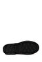 Women's Black Lensors Zippered Thick Soled Leather Boots 021Z100015 - 5