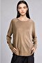 Regular Fit Crew Neck Sweater C6818Ax26Au - 3