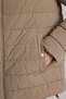 Slim Fit Shirt Collar Quilted Coat H1532Ax26Au - 4