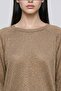 Regular Fit Crew Neck Sweater C6818Ax26Au - 4