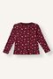 Relax Fit Crew Neck Striped Ruffle Long Sleeve T-Shirt Baby Girl I5091A526Au