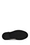 Women's Black Thick-Soled Leather Loafer Af450010Dv - 5