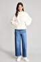 Regular Fit Shirt Collar Textured Short Cashmere Coat H3954Ax26Wn - 2