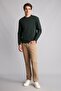 Regular Fit Crew Neck Basic Sweatshirt H5180Ax26Au - 2