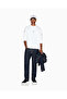 Men's Regular Fit Round Neck Long Sleeve Cotton White Sweatshirt - 2