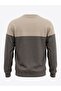 Men's Beige Jazz 56420 Selanik Bis.Yk. Sweat Sweatshirt - 2