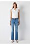 Women's Molly Mid Premium Blue Jean