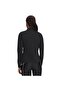 Women's Black Motion Fz Tracksuit Top - 2