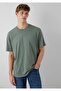 Men's Khaki Short Sleeve T-Shirt Light Khaki T-Shirt - 2