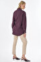 Tunic Burgundy with Tie Detail - 4