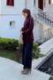 Nazenli Stoned Tunic Plum - 3