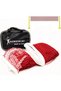 Portable Badminton Net,240 x 30 Inch for Backyard,Garden,and Beach,Easy Setup Indoor Outdoor Sports Net,Red