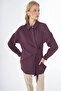 Tunic Burgundy with Tie Detail - 7