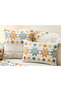 1pc Bohemian Style Sofa Covers, Non-Slip Non-Stretch Sofa Covers, pet friendly and is a great option for sectional sofas