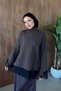 Elegant Lace Tunic Brown - 2