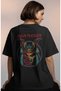 Iron Maiden Rock Metal Music Band Printed Unisex Oversize Premium T-Shirt - 3