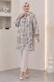 Plus Size Patterned Tunic 46814