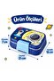Titiz Steel Lunch Box and 600 ml Steel Thermos Flask Set Astronaut Patterned 2-Piece School Set - 4