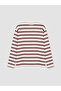 Vizyon New Season Ecru Crew Neck Boys' T-Shirt - 4