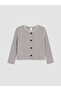 Zero Roba Collar Girl's Cardigan for Style Seekers from Uzg Store