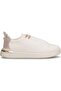 One Air 7660 White Genuine Leather Sneaker - 2