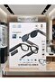 AIMB G1 Max AI Smart Glasses with 8MP Camera, Real-Time Translation, Photo & Video Recording, and 3 Interchangeable lenses