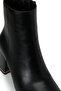 21K-256 Black Women's Heeled Boots - 7