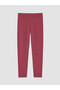 Vizyon New Season Pink Printed Girls' Tights 2-Pack - 5