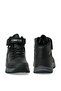 Edras Hi F Black Boys' Outdoor Boots - 5