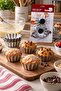 6 Pieces Medium Size Metal Cake Capsule Mini Tart Muffin Cake Mold - 4