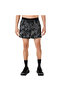 Fujitrail all over print 5in short men's black/obsidian grey 2011d526-001