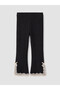 Ozmarka New Season Black Girls' Spanish Leggings