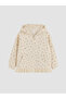 Floral Patterned Girl's Suit - 4