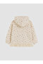 Floral Patterned Girl's Suit - 6
