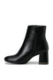 21K-256 Black Women's Heeled Boots - 3