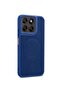Motorola Moto G77 5G 2026 Premium Leather MagSafe Compatible Phone Case Cover - 4
