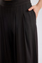 Striped Crepe Palazzo Trousers - 4