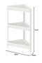 Corner Bathroom Shelf - 2
