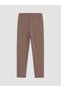 Ozmarka New Season Brown Regular Fit Men's Pajama Bottoms - 3